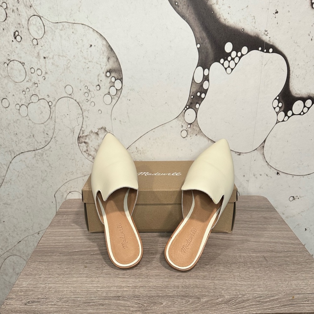 Madewell Flat Mules Women’s size 10